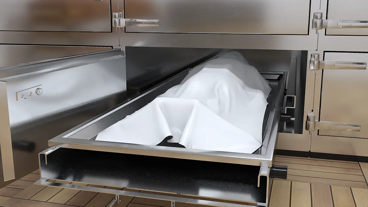 СМИ: Тела, купленные у питерского патологоанатома, фирма хранила в жилом доме