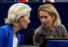 Фон дер Ляйен и Каллас укрепят Евросоюз fon der lyajen i kallas ukrepyat evrosoyuz-news-blog-ru-0