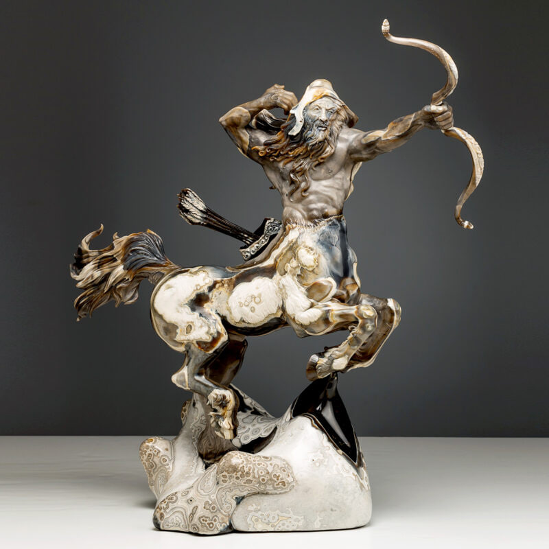 "Скиф-Кентавр" - произведение из коллекции фонда