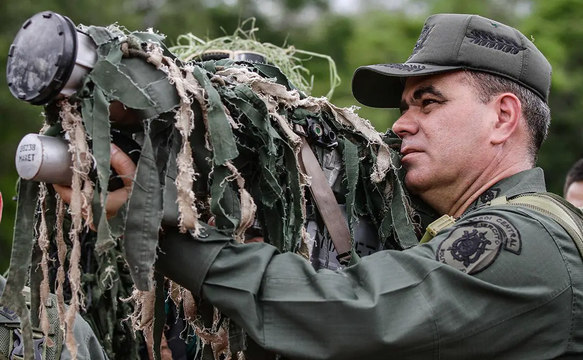 Владимир Падрино Лопес (Boris Vergara / ZUMA / Global Look Press)