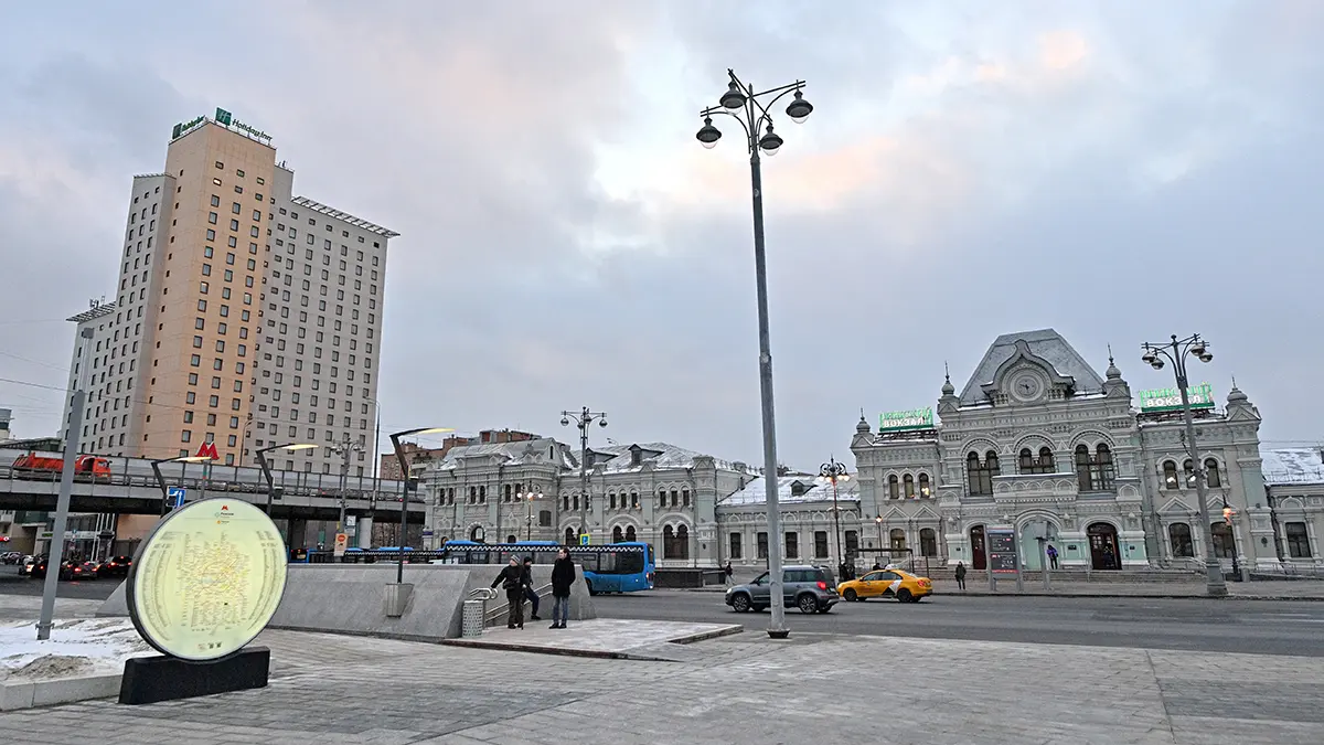 Правительство одобрило продажу здания Рижского вокзала