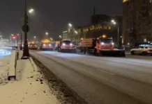 Москва справилась со снегопадом. Отчёт Петра Бирюкова moskva spravilas so snegopadom otchyot petra biryukova-news-blog-ru-0