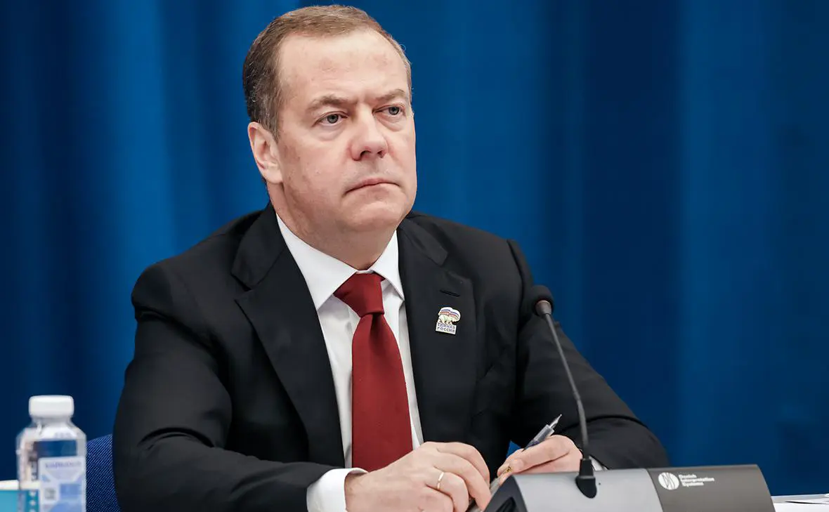 Дмитрий Медведев (Роман Наумов / URA.RU / Global Look Press)