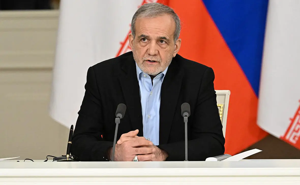 Масуд Пезешкиан (Комсомольская Правда / Global Look Press)