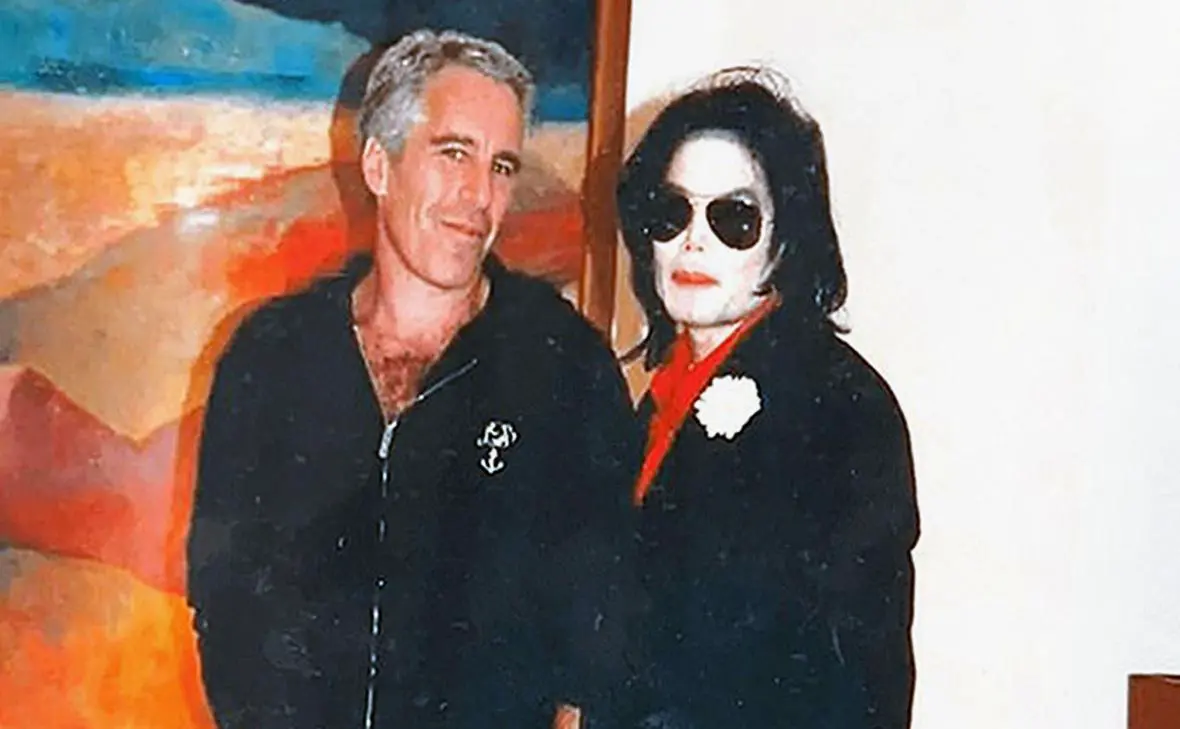 Джеффри Эпштейн и Майкл Джексон (capitalpictures.com / Global Look Press)