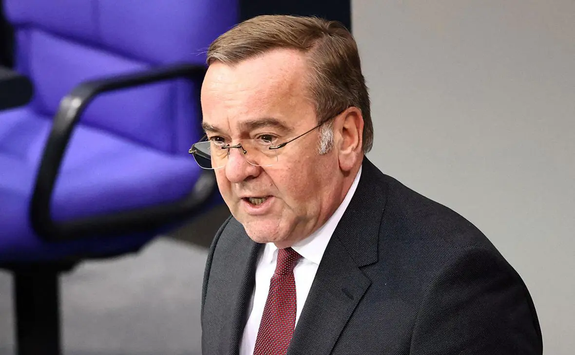 Борис Писториус (Nadja Wohlleben / Reuters)