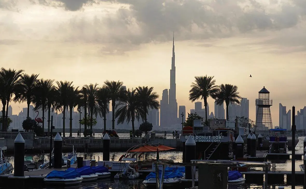 Дубай, Объединённые Арабские Эмираты (Amr Alfiky / Reuters)