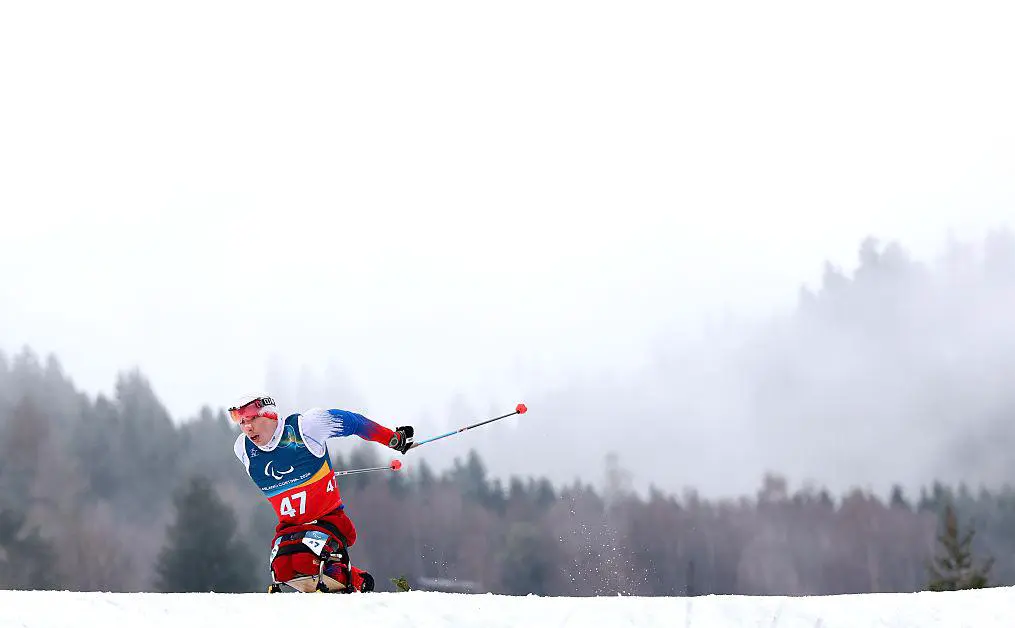 Иван Голубков (Luke Hales / Getty Images for IPC)