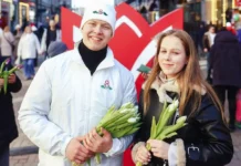 Московская молодежь поздравляет женщин от Сбера до Системы-112 moskovskaya molodezh pozdravlyaet zhenshhin ot sbera do sistemy112-news-blog-ru-0