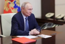 Путин поздравил Ким Чен Ына с переизбранием и укреплением дружбы putin pozdravil kim chen yna s pereizbraniem i ukrepleniem druzhby-news-blog-ru-0