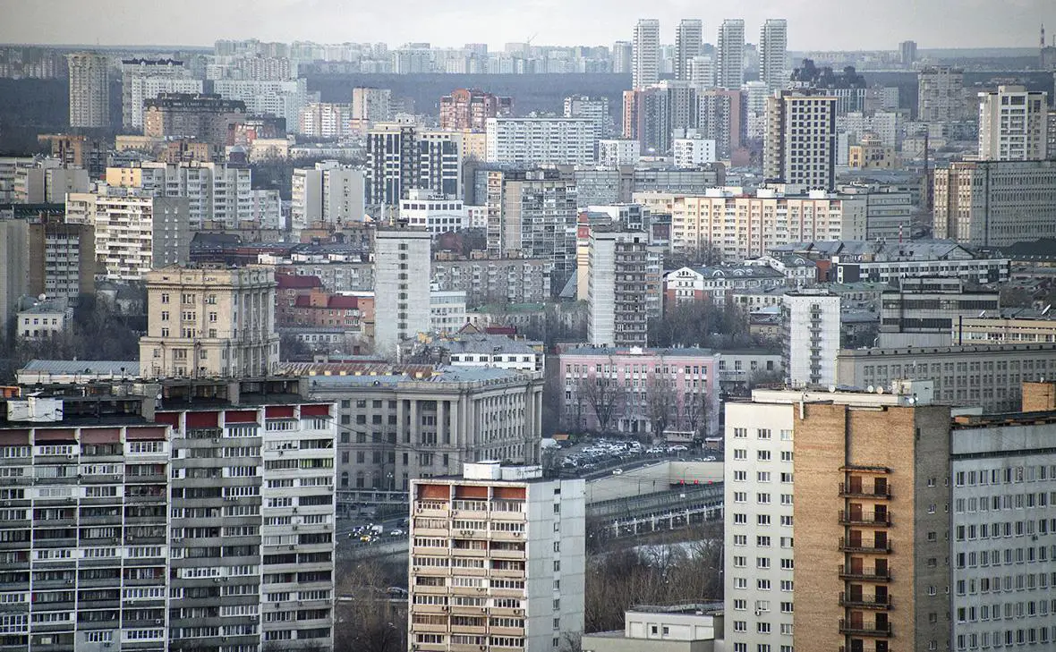 Москва (Максим Блинов / РИА Новости)