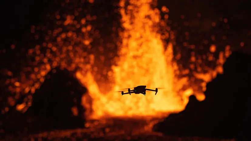В пригороде Севастополя из-за БПЛА загорелся участок леса