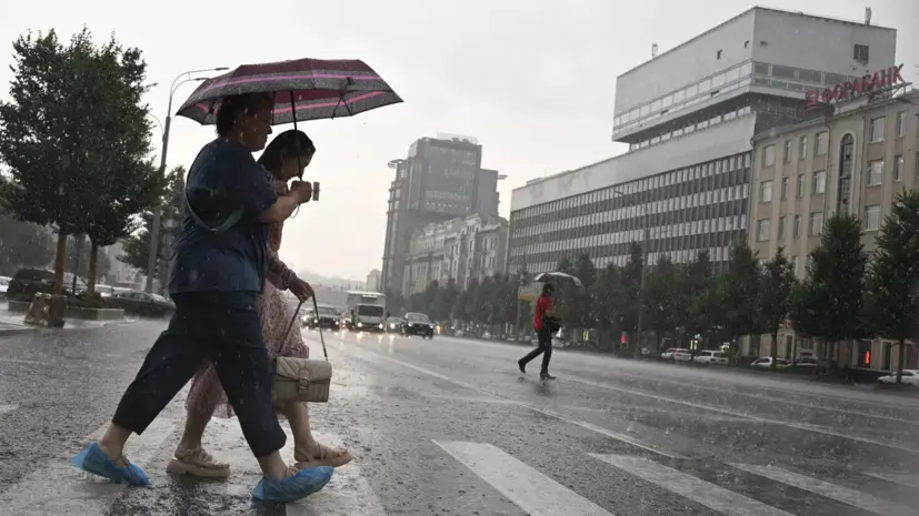 Синоптик Ильин: москвичей ожидает неделя дождей