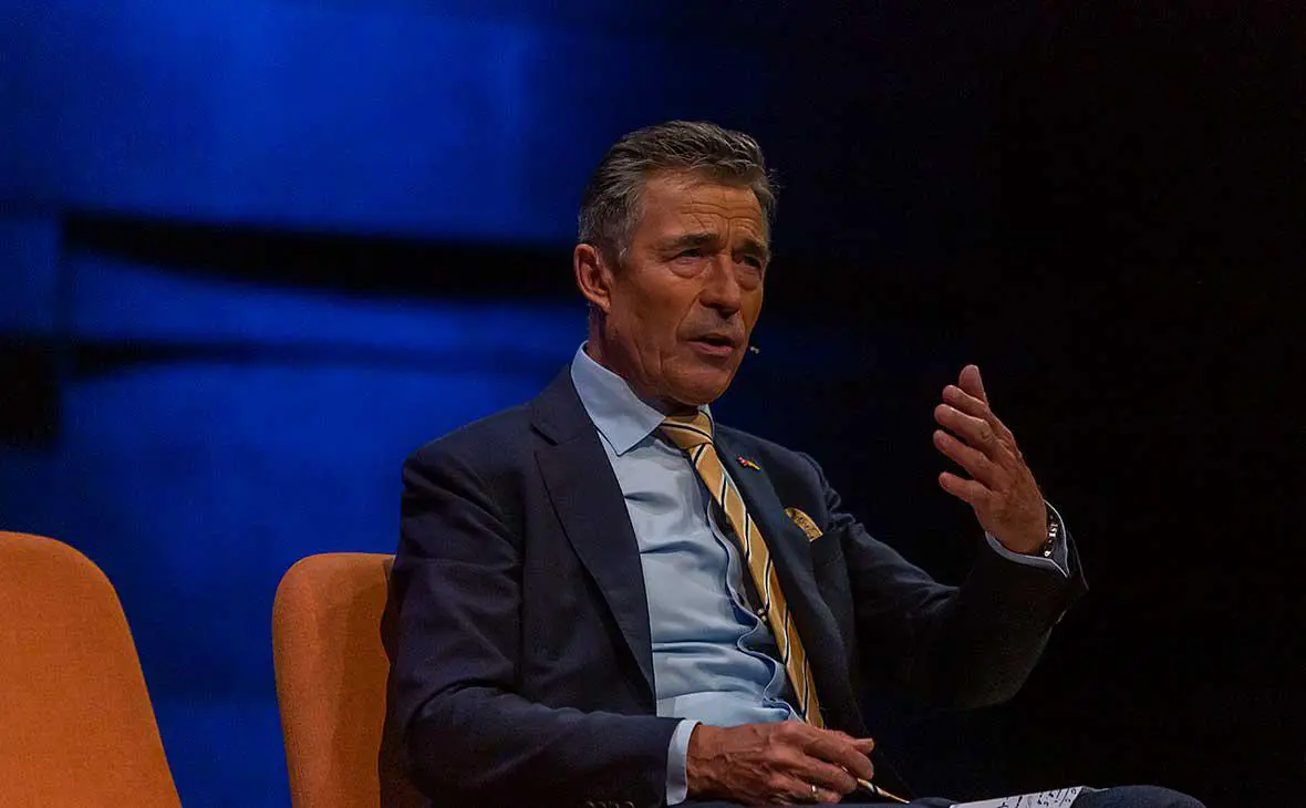 Андерс Фог Расмуссен ( Ole Jensen / Getty Images)