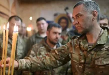 Благодатный огонь прибыл к бойцам Южного военного округа в ДНР! blagodatnyj ogon pribyl k bojczam yuzhnogo voennogo okruga v dnr-news-blog-ru-0