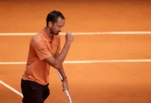 Даниил Медведев обыграл Николая Будкова Кьера и вышел в 1/8 финала daniil medvedev obygral nikolaya budkova kera i vyshel v 18 finala-news-blog-ru-0