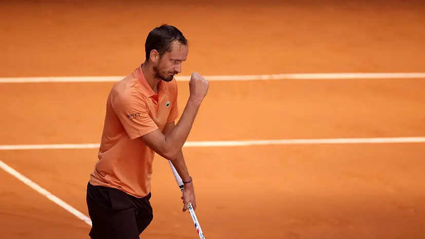 Медведев — о победе над Кьером: очень доволен своим уровнем