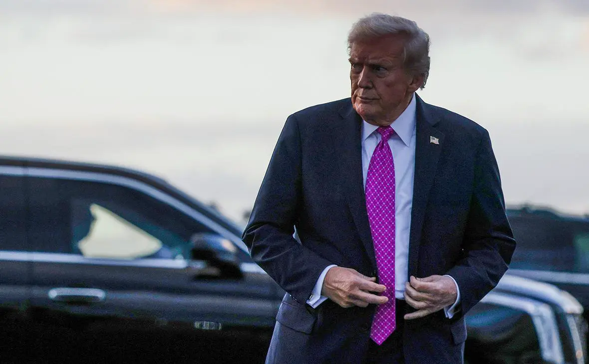 Дональд Трамп (Alex Wong / Getty Images)