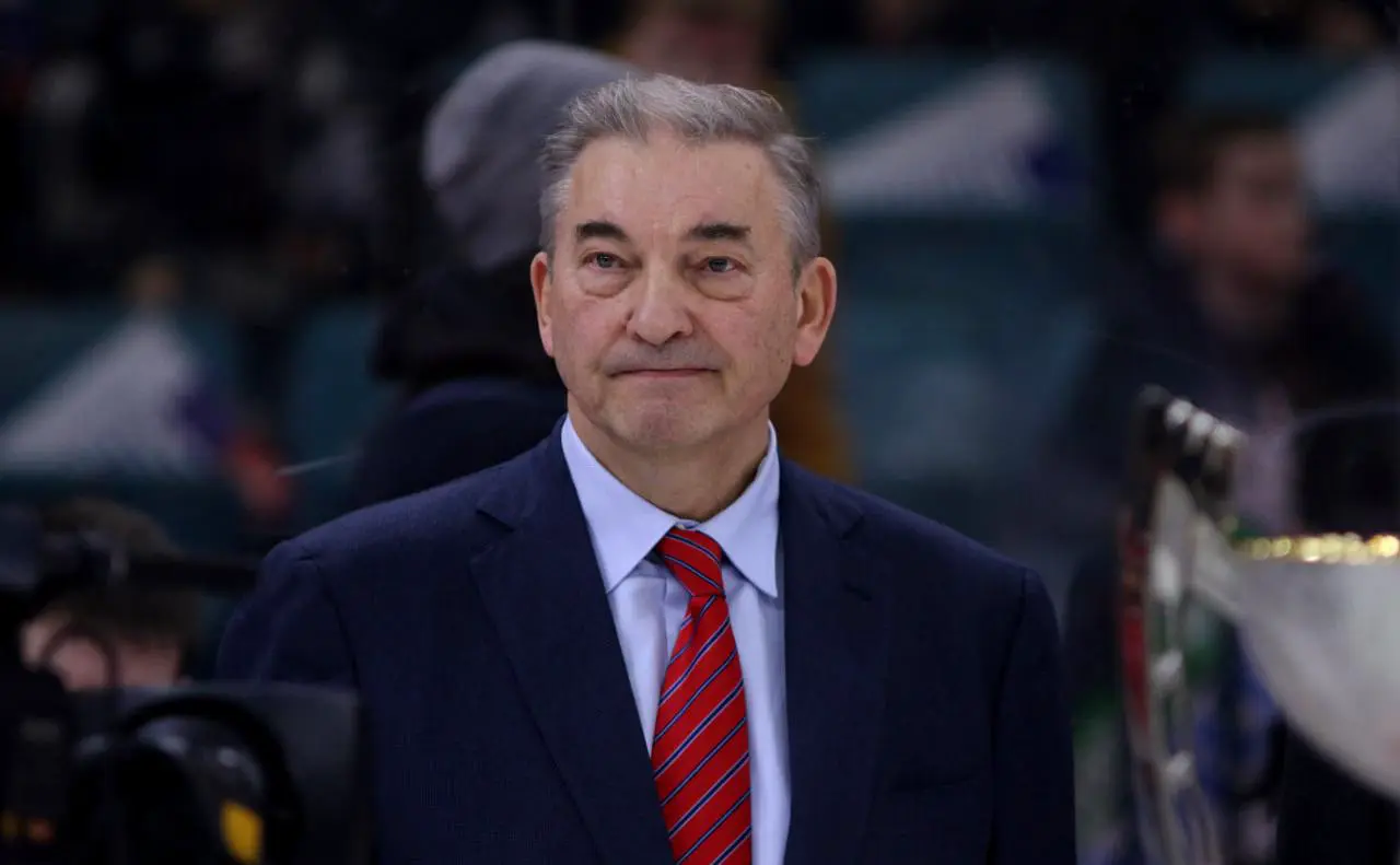 Владислав Третьяк (Global Look Press / Maksim Konstantinov)