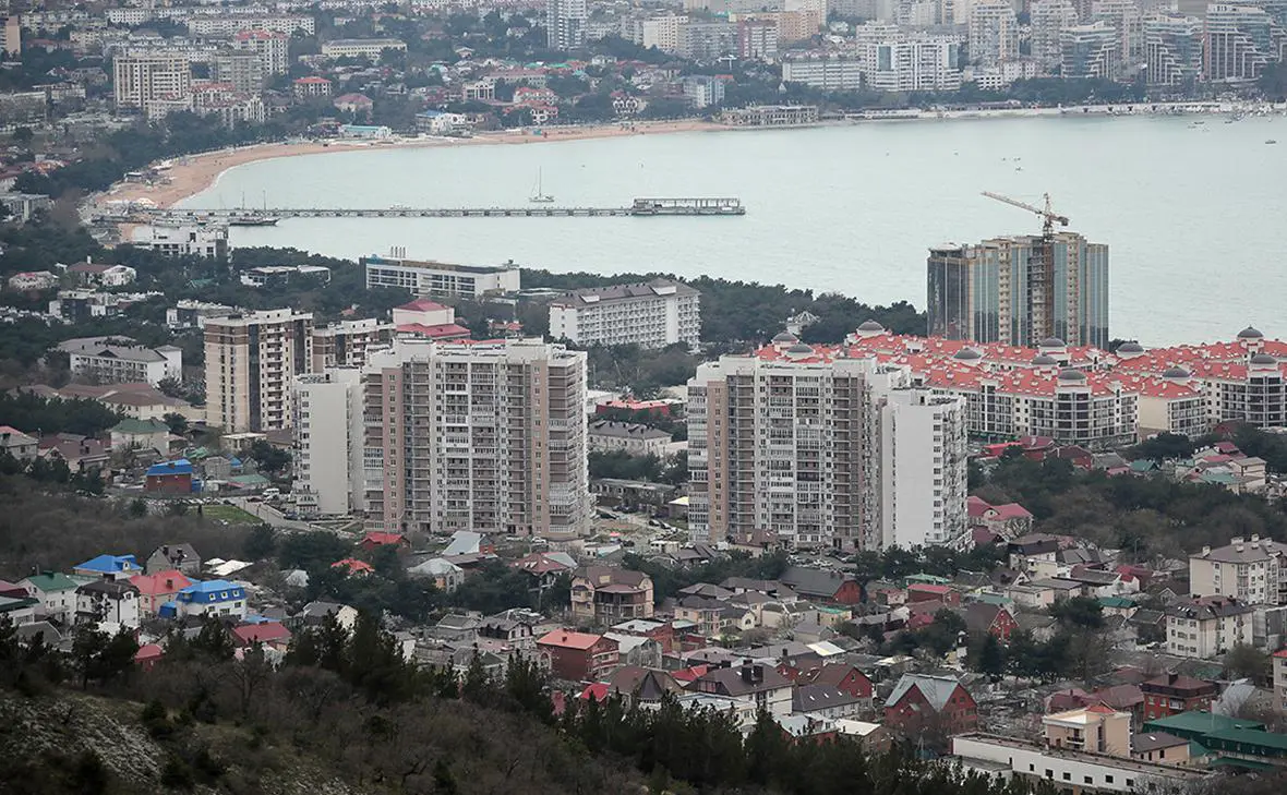 Геленджик (Дмитрий Феоктистов / ТАСС)