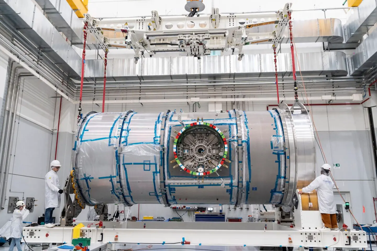 NASA и партнеры строят будущее станции Lunar Gateway с HALO и I-HAB-0