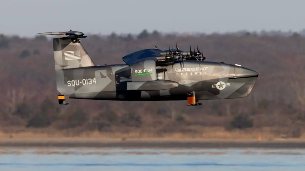 Squire из США - инновационный беспилотник для операций с Китаем-0