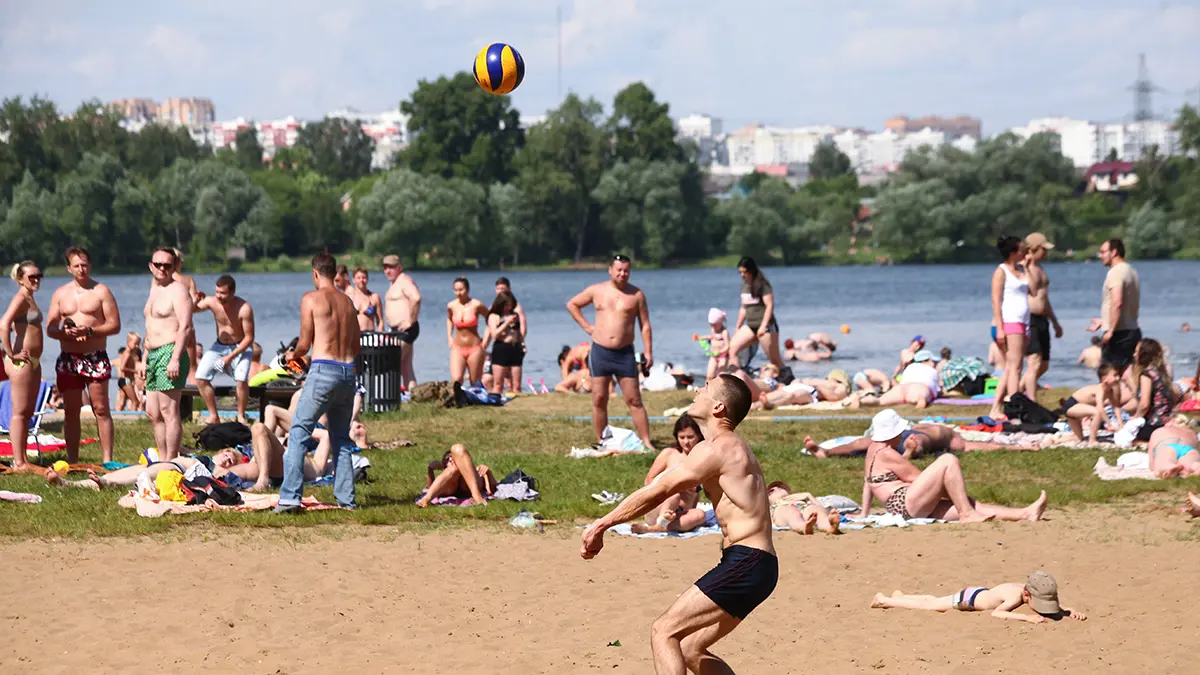 Когда начнется купальный сезон в Москве в 2026 году