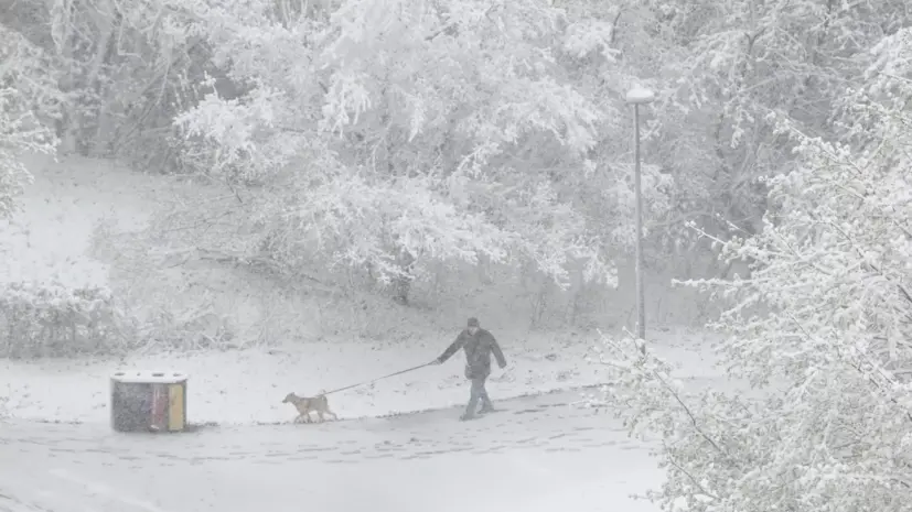 Синоптик Шувалов назвал апрельское похолодание нормальным