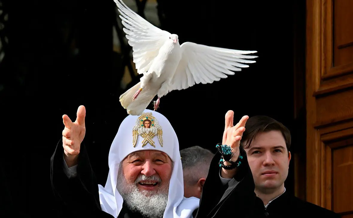 Патриарх Московский и всея Руси Кирилл (Юрий Кочетков / РИА Новости)