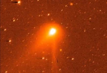 Потрясающее открытие JUICE+ комета ATLAS теряет океаны воды ежедневно! Потрясающее открытие JUICE+ комета ATLAS теряет океаны воды ежедневно!-0