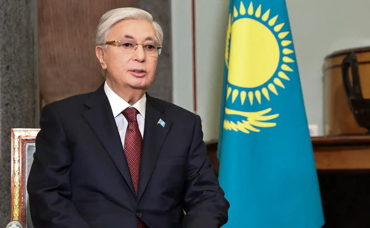 Касым-Жомарт Токаев (Роман Наумов / URA.ru / Global Look Press)