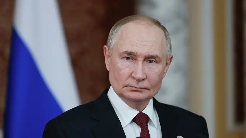 Путин поблагодарил всех чеченцев за помощь в СВО