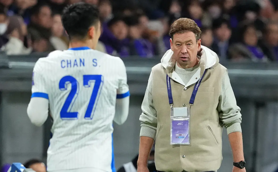 Леонид Слуцкий (справа) (Yuichi Masuda / Getty Images)