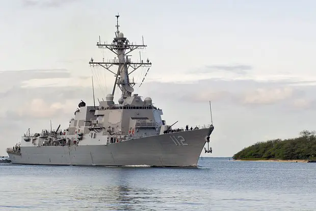 USS Michael Murphy