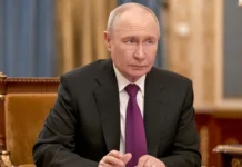 Владимир Путин (Алексей Даничев / РИА Новости)