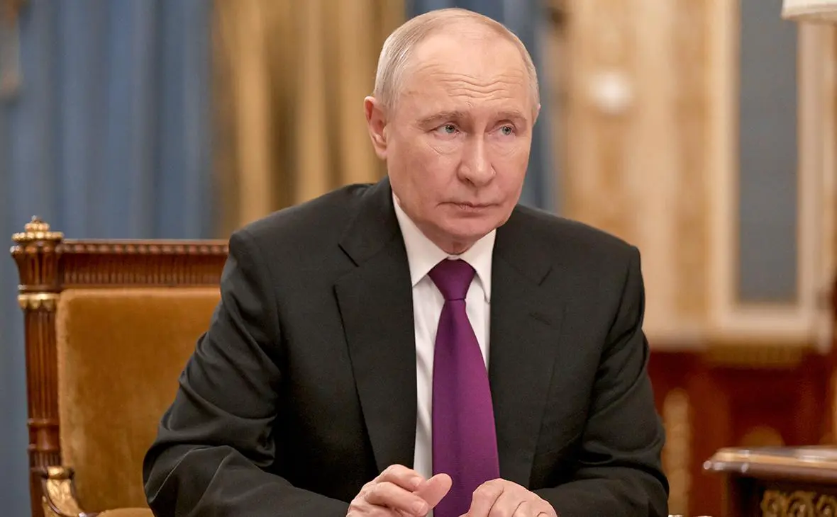 Владимир Путин (Алексей Даничев / РИА Новости)