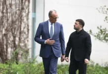 Владимир Зеленский в Германии – переговоры с Мерцем в условиях кризиса vladimir zelenskij v germanii peregovory s merczem v usloviyah krizisa-news-blog-ru-0