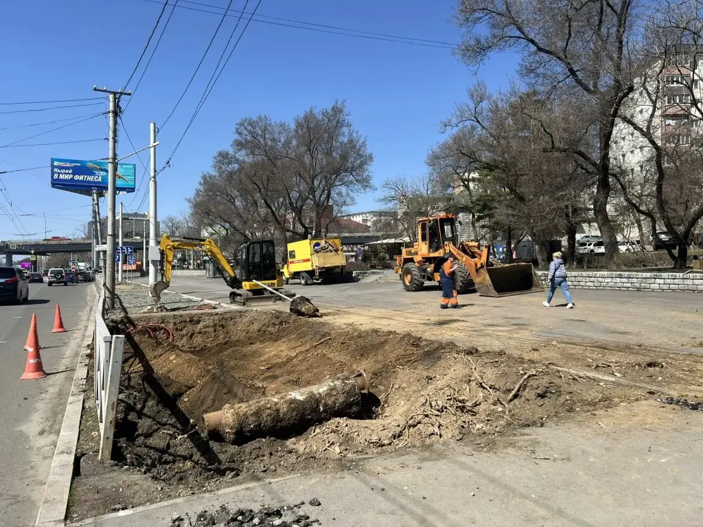 На остановке "Русская" во Владивостоке появится остановочный карман пресс-служба администрации Владивостока