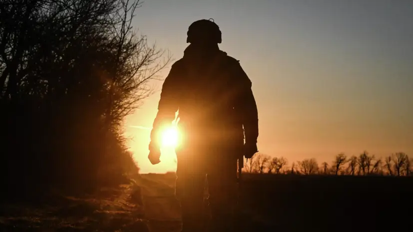 ВС России освободили населённый пункт Зыбино в Харьковской области