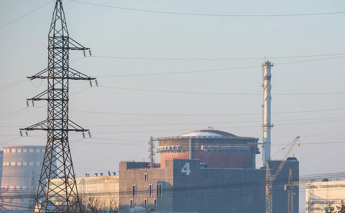 Запорожская АЭС (Александр Полегенько / ТАСС)