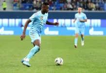 Зенит и Краснодар на Газпром Арене – итоги матча РПЛ Луис Энрике (ФК Зенит ) (Maksim Konstantinov / Global Look Press)