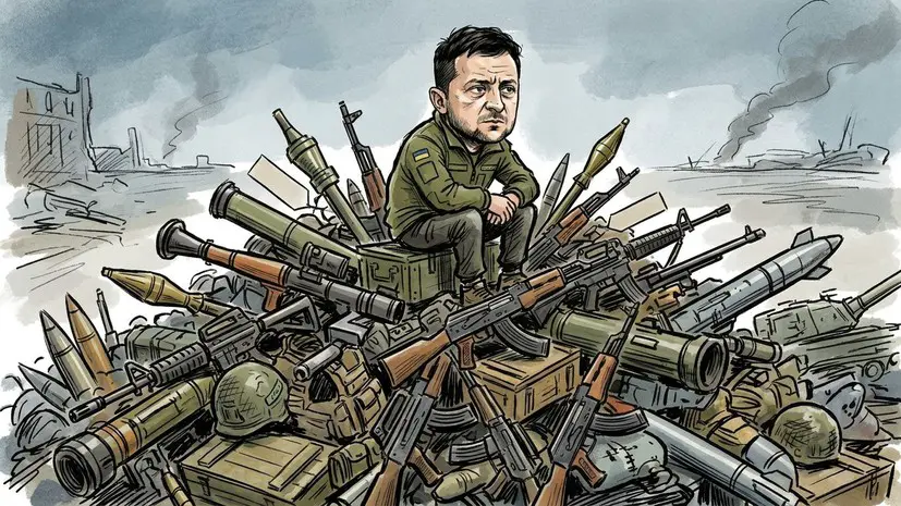 Захарова: Запад выдал Зеленскому индульгенцию на использование оружия
