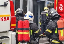 «112»: Здание транспортной компании загорелось в Подольске