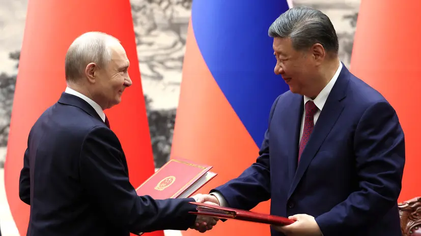 Путин: Россия и Китай являются друг для друга важными торговыми партнёрами
