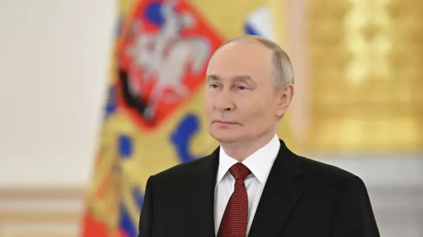 Путин наградил медалью «За храбрость» II степени мэра Горловки Приходько