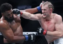Успехи россиян Александра Волкова и Романа Копылова на UFC 328 Стратегические победы: Волков сделал важный шаг к поясу, Копылов спасся от увольнения, Сусуркаев «задушил» соперника