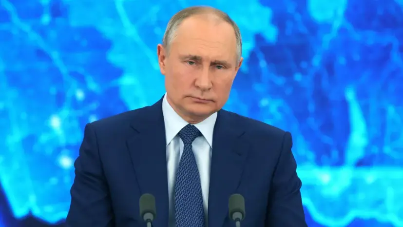 Путин заявил об осложнении военно-политической ситуации в мире
