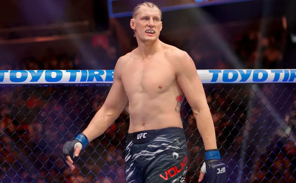Александр Волков (Steve Marcus / Getty Images)