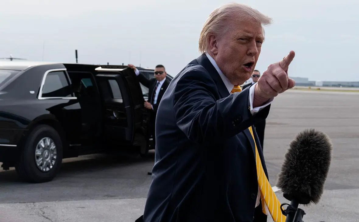Дональд Трамп (Roberto Schmidt / Getty Images)