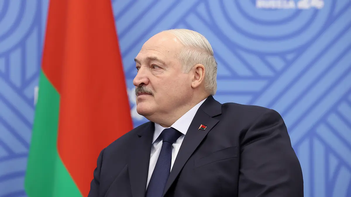 Лукашенко назвал условие для вступления Белоруссии в конфликт на Украине